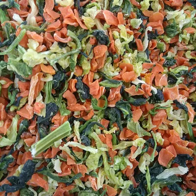Dehydrated Green Capsicum Flakes
