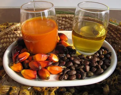 Oder Sunflower Oil And Red Palm Oil