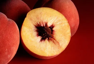 Caned peach