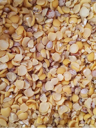 Yellow split peas