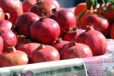 Organic Pomegranate