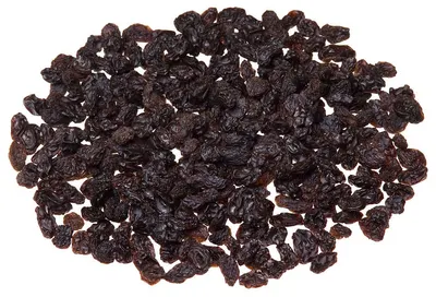 Dried blackcurrants
