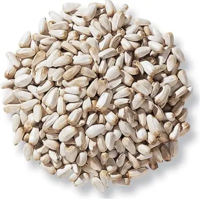Roasted and salty sunflower seeds