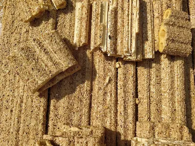 White Sesame Chikki or White Til Chikki