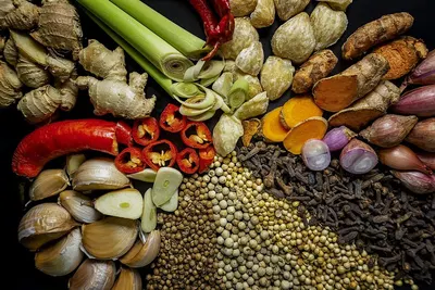 Vegetables,   Minerals And Many Other