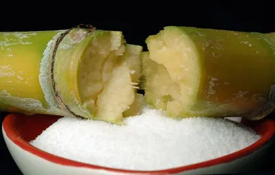 Raw sugar gur