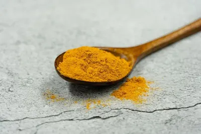 Grounded Turmeric Powder