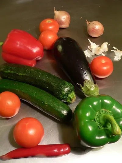Canned vegetables