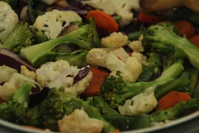 Frozen mixed vegetables