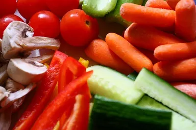 Fruits And Vegetables