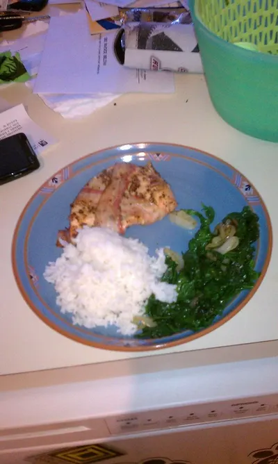 20117 - Rice Plate by Jagdamba Cutlery Pvt Ltd