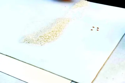 White Rice by Fruit Water Si