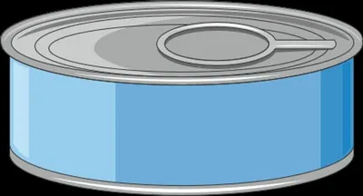 1 Liter Round Tin
