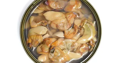 Canned Button Mushroom