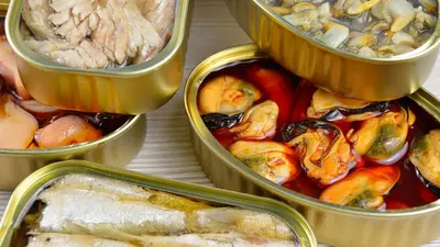 Canned Sardines In Vegetable Oil