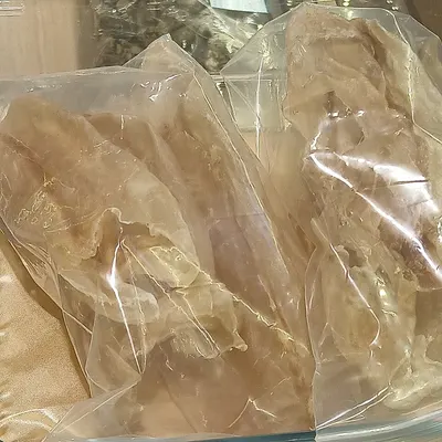 Peeled Vacuumed Bags