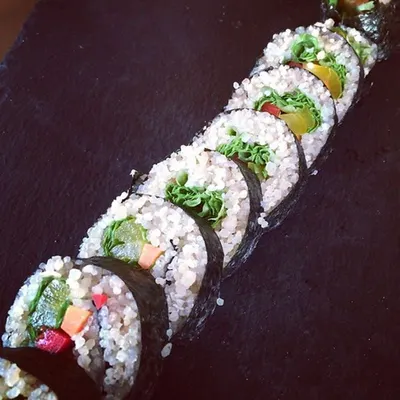 Coconut Rice Rolls