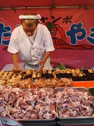 Baby Octopus - Whole