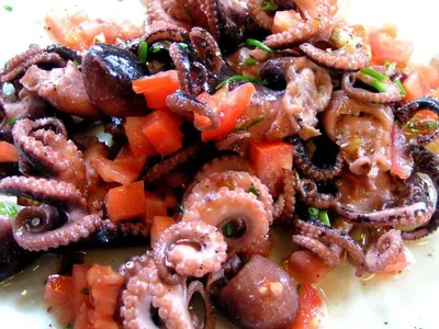 Poulpe Entier Octopus