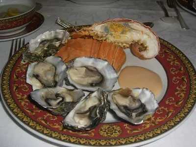 Korean Oyster by Korea Trading Co.