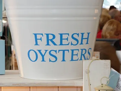 Usa Oyster Mesh Basket