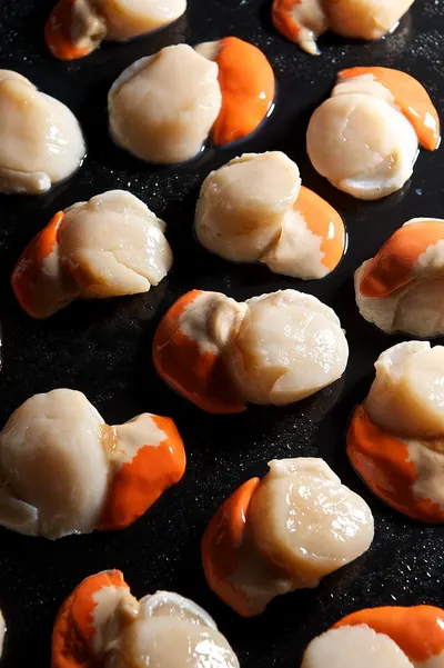 Scallop medallions