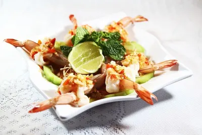 Shrimps And Prawns HOSO