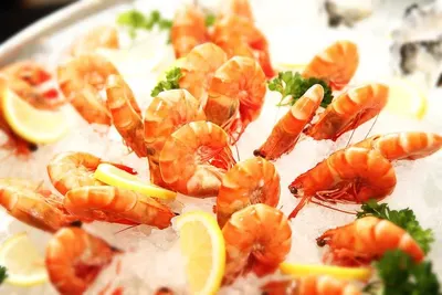 Head On Shell On Shrimps