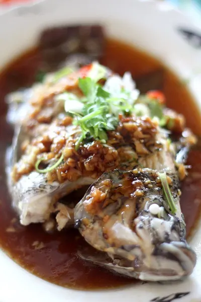Kedah best - catfish in curry