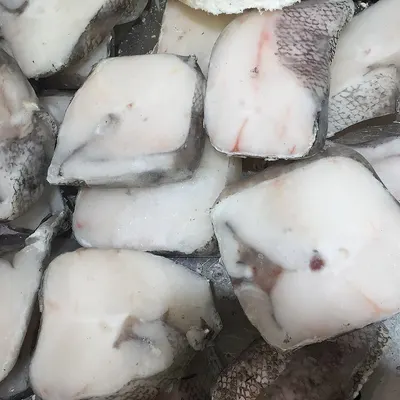 Reef Cod,White Pomfret,PUD by Silver Seafood