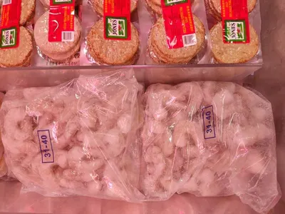 Frozen Chicken, Pork And Beef