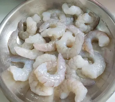 NON-GMO Prawn Cracker White