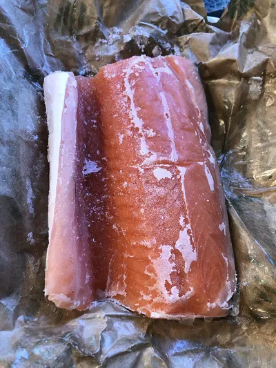 Salmon Backbones