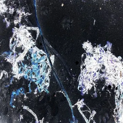 Dark silk painting by Xaver Imports