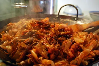 Red Fried Onion