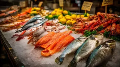 Fish And Seafood by GB FUTURE TRADING
