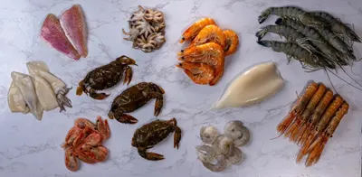 Seafood by Inv. Puelche Ltd.