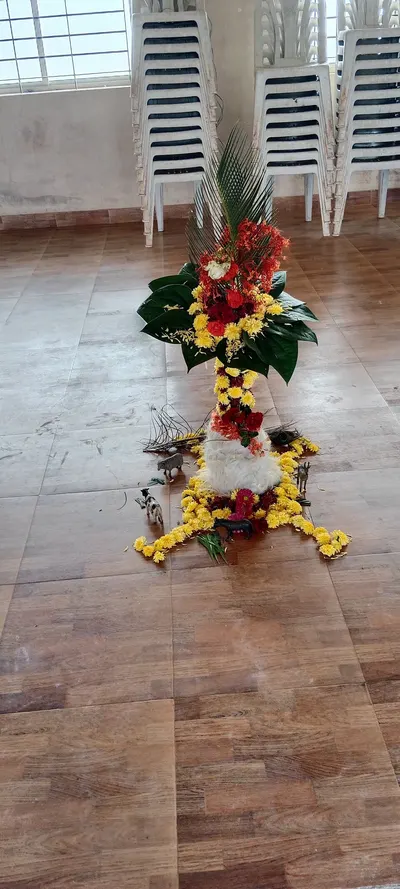 Casket corner
