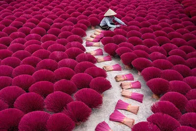Felt ball carpets
