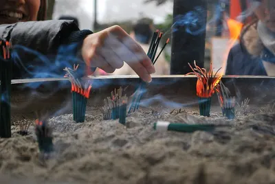 Raw Incense Stick
