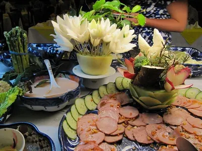 Lotus Plate by Jiachao Ceramics Co., Ltd.