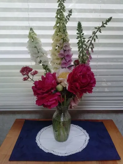 Carnation Flowers Spray