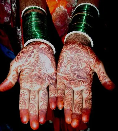 Organic mehndi