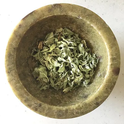 Damiana Leaf Cut & Sifted