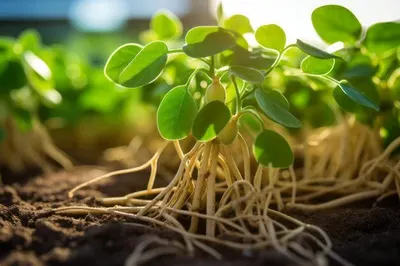 Live Microgreens Fenugreek