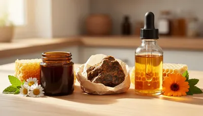 Mycellium - Glycerin Propolis Extract