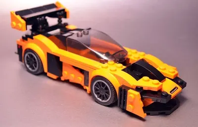 City racing car (12 pcs)