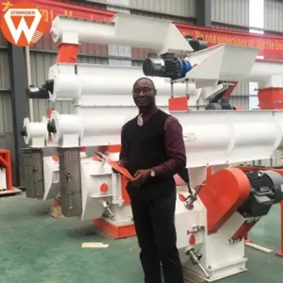 Szlh250 Livestock Feed Pellet Mill