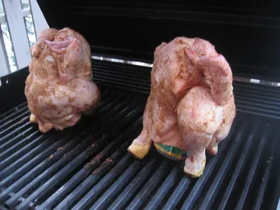 Whole Chicken Grillers