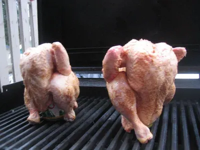 Whole Chicken Grillers, Grade A, Deep Frozen